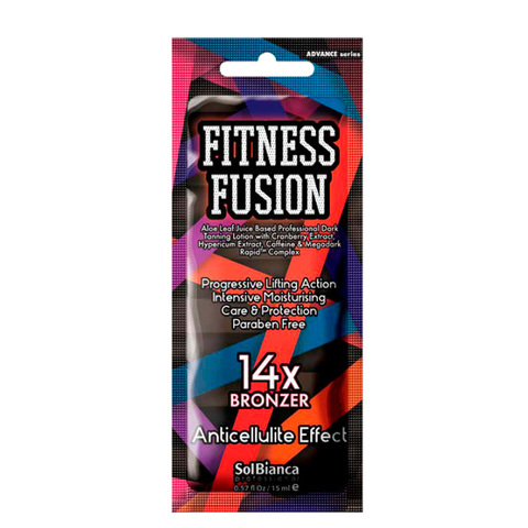 SolBianca Крем для солярия Fitness Fusion, 15 мл