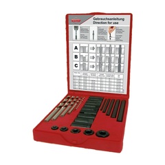 Набор экстракторов для демонтажа шпилек 21пр Ruko 244150