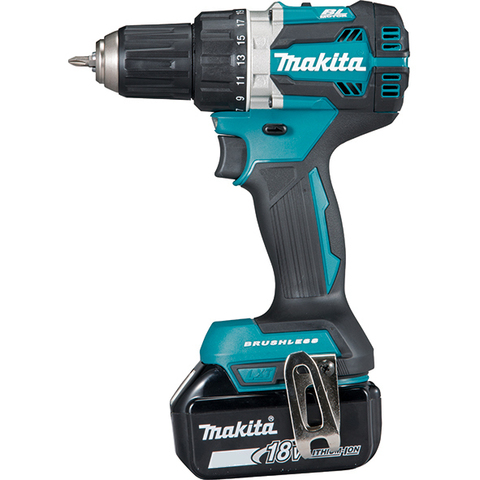 Аккумуляторная дрель-шуруповерт Makita DDF484RT