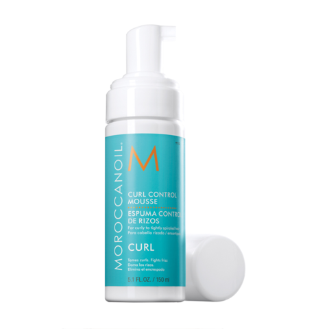 Moroccanoil Curl Control Mousse - Мусс-контроль для вьющихся волос 150 мл.