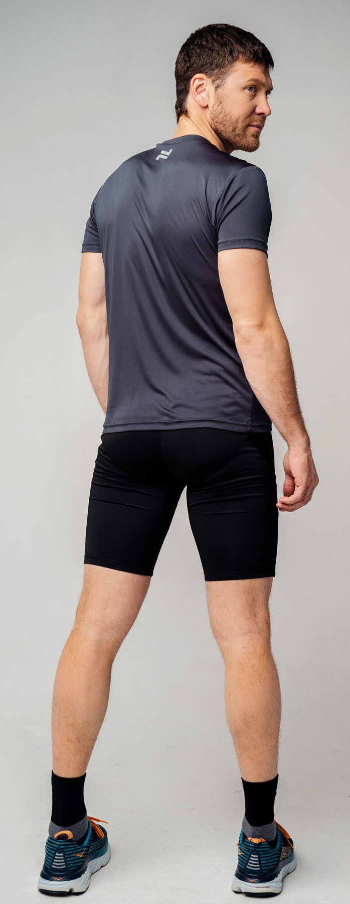 Шорты обтягивающие Nordski Premium Run Black
