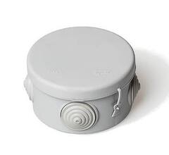 Коробка ОУ распаячная TDM d65х40 бук SQ1401-0601