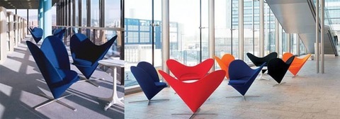 кресло Heart Cone