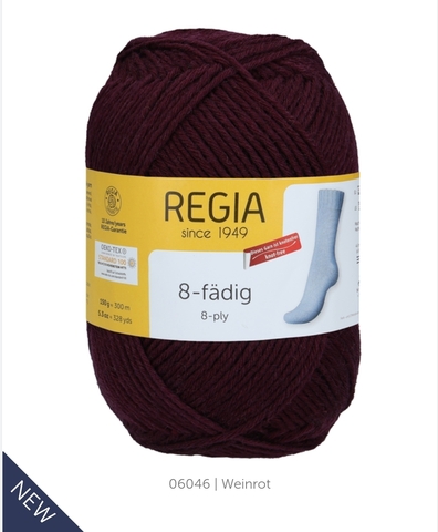 Regia 8-ply 6046