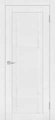 Дверь PST-9 / Цвет белый ясень / белоснежный лакобель / Двери PROFILO PORTE