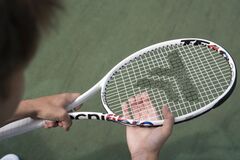 Ракетка теннисная Tecnifibre TF40 305 16x19 2022 + струны + натяжка