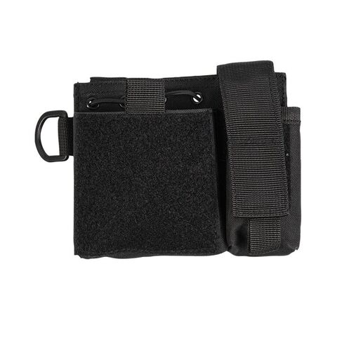 MIL TEC Admin pouch MOLLE system BLACK