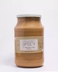 Урбеч из обжаренных ядер арахиса (Живой продукт)