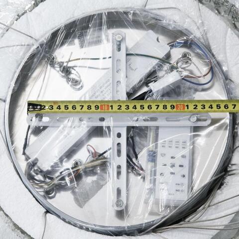 Подвесная светодиодная люстра Citilux Olimpia EL330P90.1