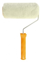 80206 Валик "Фасадные работы",180мм,ворс 18мм,D 48мм,D ручки - 6 мм,полиакрил,полиэстер Сибртех