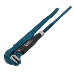 15601 Ключ трубный рычажный, №1, 1", цельнокованый, CrV, тип - "L" Gross