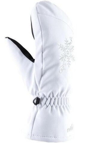 Картинка варежки лыжные Viking Aliana Mitten white - 1