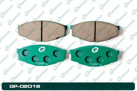 Колодки  G-brake   GP-02018