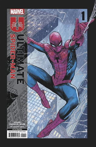 Ultimate Spider-Man Vol 2 #1 (Cover W)