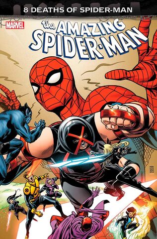 Amazing Spider-Man Vol 6 #68.Deaths (Cover A)