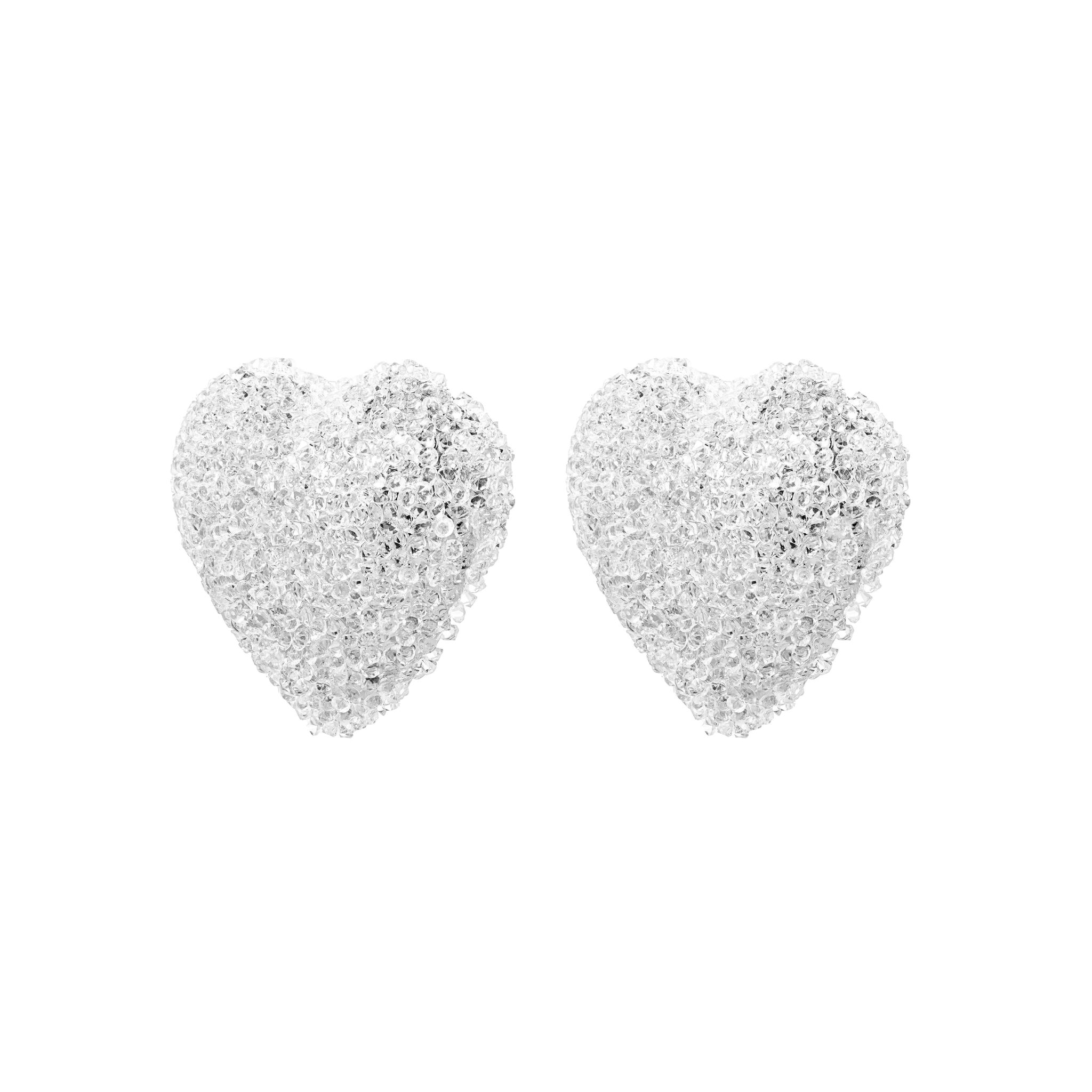 

Серьги Puffy Heart Earrings