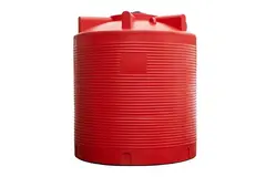 Емкость цилиндрическая усиленная Пластерра PT VLU 10000 л. (10000 л.) вертикальный (2300x2300x2700см;красный) - арт.560128