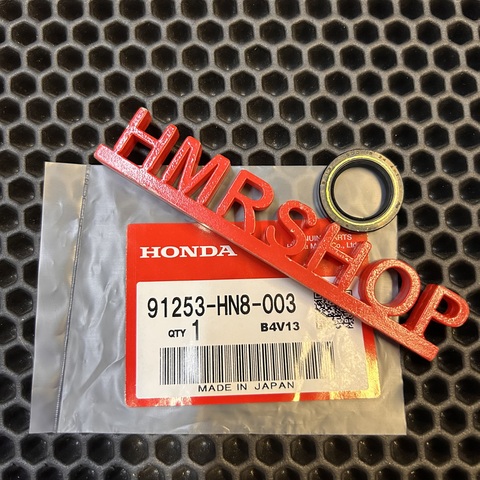 Honda Пылезащитное уплотнение, 16x24x4 91253-HN8-003