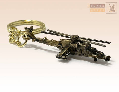 брелок Вертолет МИ-24