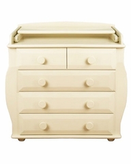 БИ 36 Комод с пелен. столиком (ваниль)