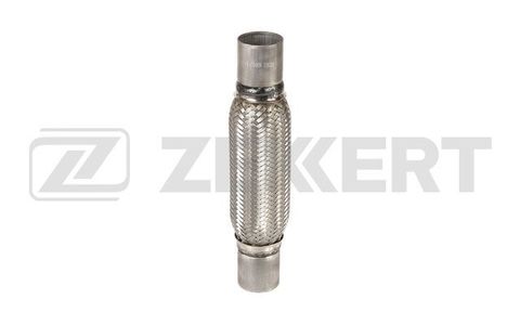 ГОФРА ГЛУШИТЕЛЯ 45*190*290 ZEKKERT С ТРУБАМИ 3-СЛОЙНАЯ INNERBRAID