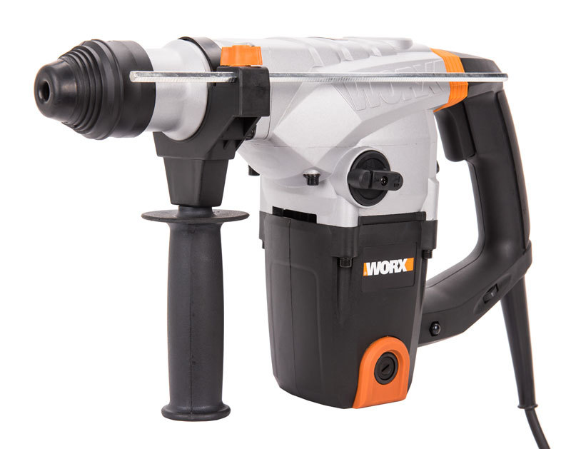 Перфоратор WORX WX333, SDS-Plus, 5Дж, 1250Вт