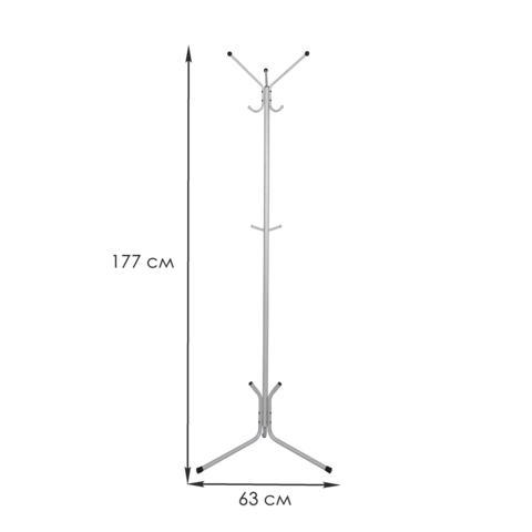 вешалка ЛУЧ-3