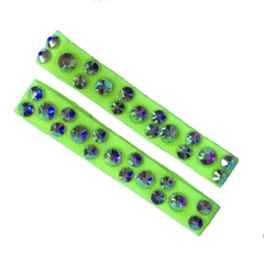 ободок салатовый