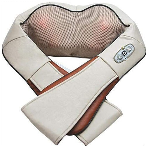 Massage Neck Shoulder Body Massager Infrared Heated 4D Kneading
