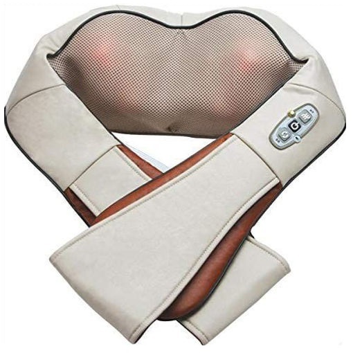 Heated Neck Massage Pillow  Buy Shiatsu Neck & Shoulder Massager