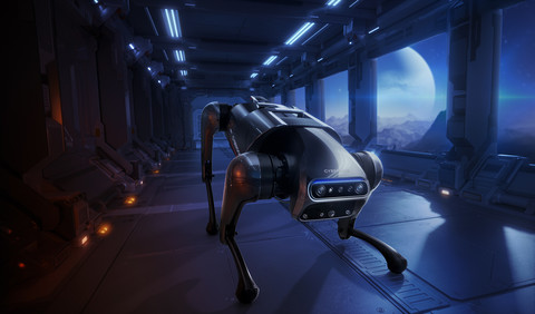 Робот Xiaomi Cyberdog