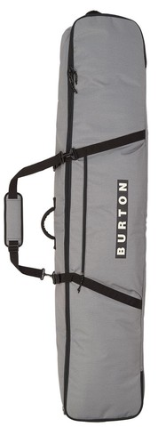 Картинка чехол для сноуборда Burton wheelie gig bag gray heather print - 1