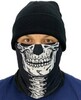 Картинка шарф-труба Skully Wear Tube fleece skull S127 - 1