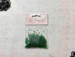 Бисер некалиброванный, 20 гр, размер 12/0, пр-во Китай