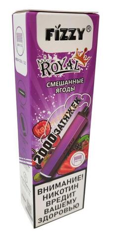 Fizzy Royal Смешанные Ягоды 2000 затяжек