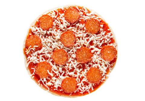 Пицца Пепперони на подложке из цветной капусты, 365г