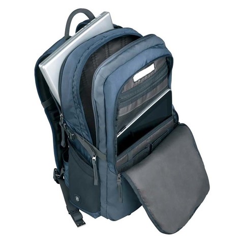 Рюкзак Victorinox Altmont 3.0, Deluxe Backpack 17'', синий, 34x18x50 см, 30 л