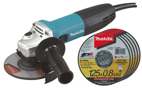 Угловая шлифовальная машина Makita GA5030RX8