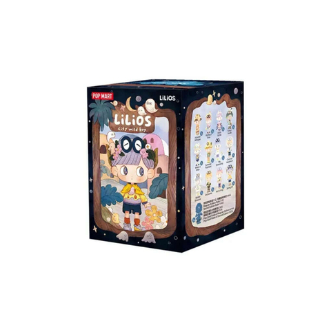 Случайная фигурка POP MART LiLiOS City Wild Boy