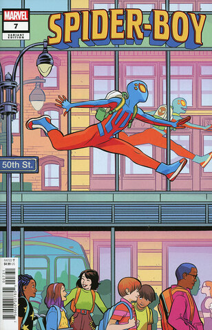 Spider-Boy #7 (Cover C)