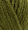 Пряжа Alize SOFTY PLUS 620 (зеленая черепаха)