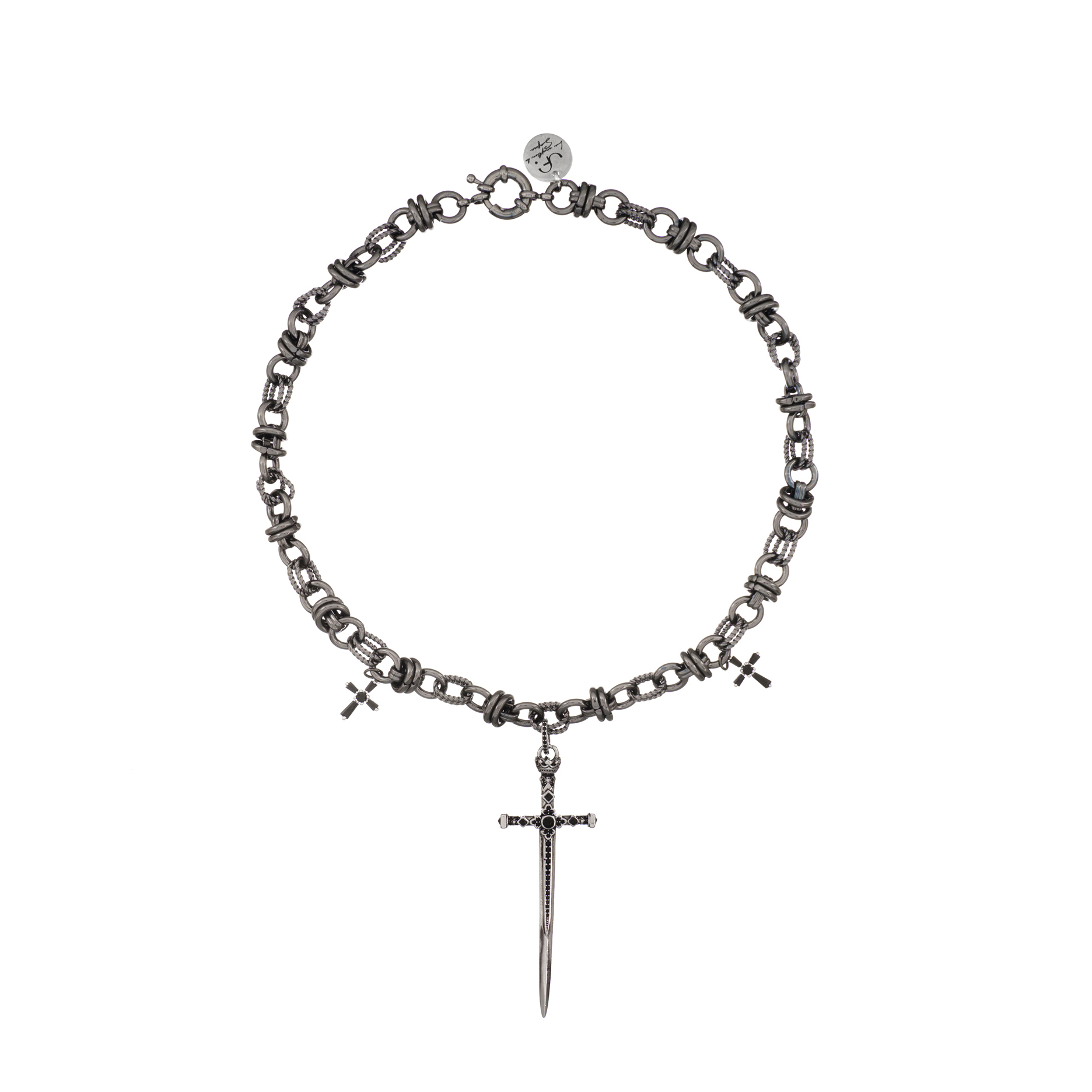 

Цепь Gothic Necklace