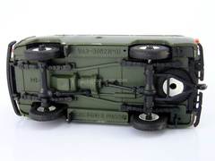 UAZ-3962 bus (plastic) khaki 1:43 Agat Mossar Tantal