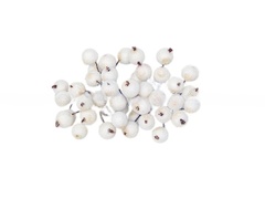 Ягодки для цветов (в сахаре), молочный (40шт)