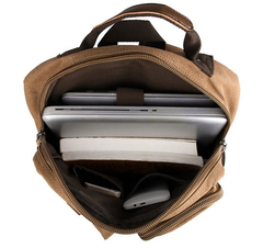 Рюкзак из ткани Discovery Brown