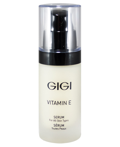 Gigi Vitamin E Serum, Сыворотка антиоксидантная  Витамин Е, 30 мл.
