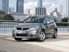 Чехлы на Suzuki SX4 хетчбек 2006–2015 г.в.