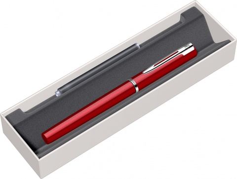 Ручка перьевая Waterman Graduate Allure Red CT, F (2068194)