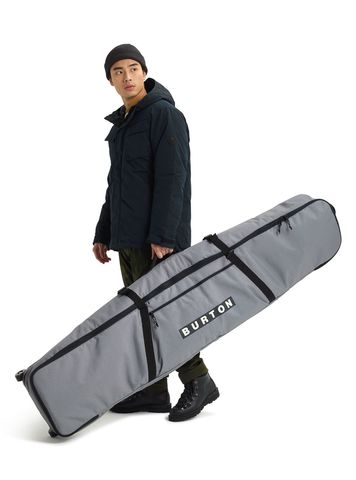 Картинка чехол для сноуборда Burton wheelie gig bag gray heather print - 2