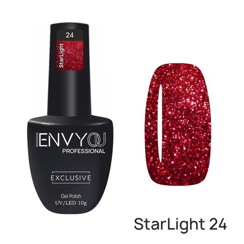 Гель-лак I ENVY YOU StarLight 24 10мл